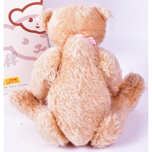 98 - Teddy Bears - an original German Steiff made soft toy teddy bear 038112 Appolonia Margarete. Golden ... 