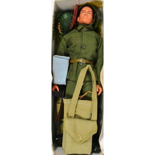 403 - Tommy Gunn - Pedigree - vintage 1960s Pedigree made ' Tommy Gunn ' soldier action figure / doll. App... 