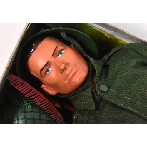 403 - Tommy Gunn - Pedigree - vintage 1960s Pedigree made ' Tommy Gunn ' soldier action figure / doll. App... 