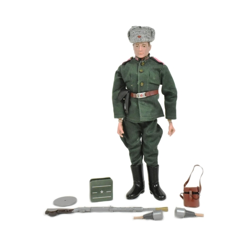 404 - Action Man - Palitoy - a vintage c1967 Palitoy made Action Man figure / doll ' Russian Infantryman '... 