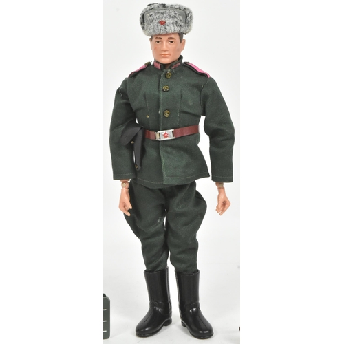 404 - Action Man - Palitoy - a vintage c1967 Palitoy made Action Man figure / doll ' Russian Infantryman '... 