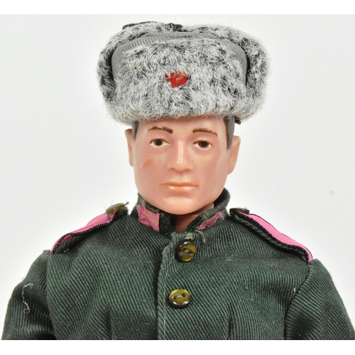 404 - Action Man - Palitoy - a vintage c1967 Palitoy made Action Man figure / doll ' Russian Infantryman '... 