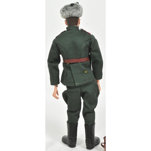 404 - Action Man - Palitoy - a vintage c1967 Palitoy made Action Man figure / doll ' Russian Infantryman '... 