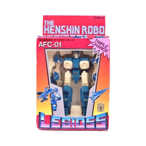 405 - Action Figures - a vintage Japanese made Transformer style action figure The Henshin Robo Legioss. T... 