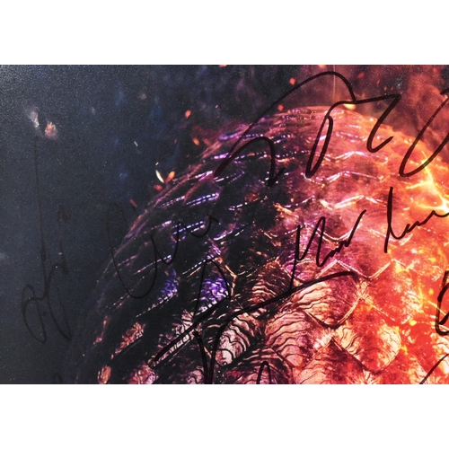 407 - House Of The Dragon (Game Of Thrones) - cast autographed 11x14