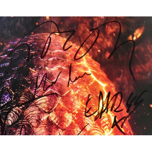 407 - House Of The Dragon (Game Of Thrones) - cast autographed 11x14