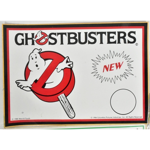 413 - Ghostbusters / The Real Ghostbusters - a collection of vintage ex-shop-stock merchandise, comprising... 