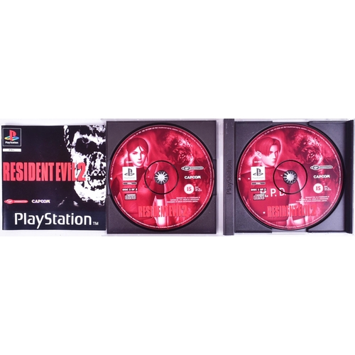 417 - Retro Gaming - x3 vintage CapCom made Sony Playstation One PS1 video games comprising Resident Evil,... 