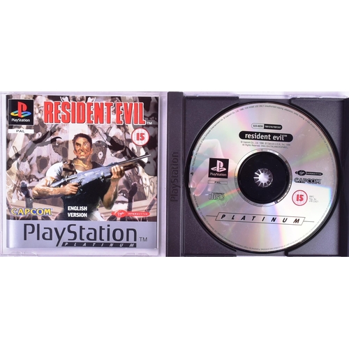 417 - Retro Gaming - x3 vintage CapCom made Sony Playstation One PS1 video games comprising Resident Evil,... 