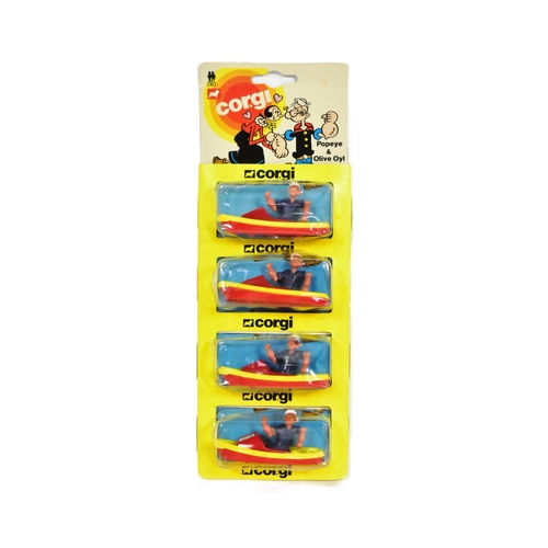 419 - Corgi Juniors No.67 ' Popeye & Olive Oyl ' - an original 1979 ex-shop stock NOS trade pack / rack pa... 