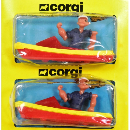 419 - Corgi Juniors No.67 ' Popeye & Olive Oyl ' - an original 1979 ex-shop stock NOS trade pack / rack pa... 