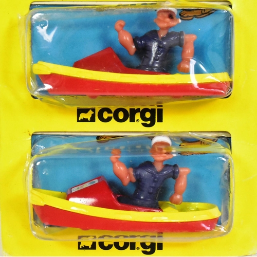 419 - Corgi Juniors No.67 ' Popeye & Olive Oyl ' - an original 1979 ex-shop stock NOS trade pack / rack pa... 