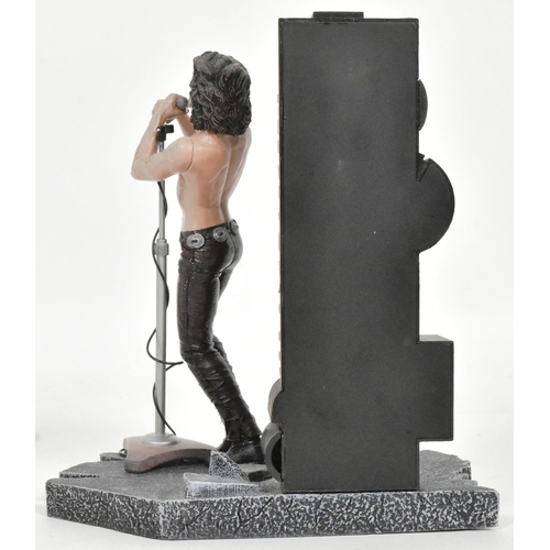 421 - McFarlane Toys - Jim Morrison The Doors - 2001 McFarlane Toys made action figure diorama. Unboxed, g... 