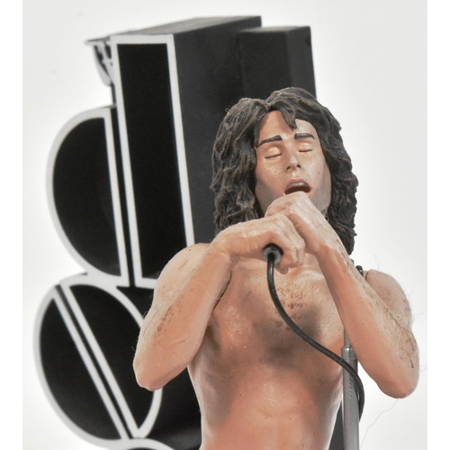 421 - McFarlane Toys - Jim Morrison The Doors - 2001 McFarlane Toys made action figure diorama. Unboxed, g... 