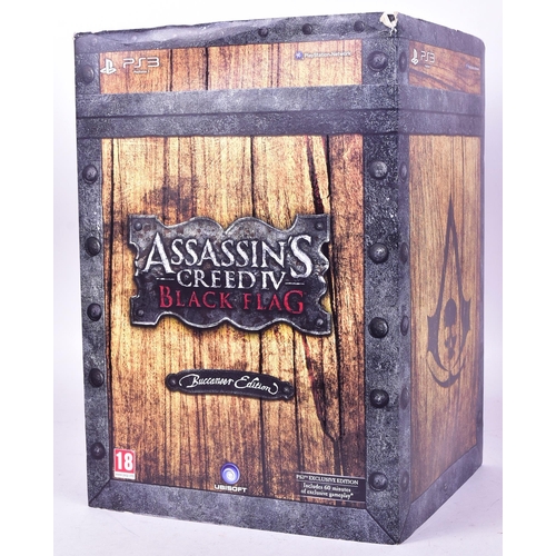 424 - Retro Gaming - an original Ubisoft made Sony PS3 Playstation 3 Assassin's Creed Black Flag Buccaneer... 