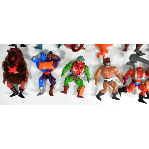 426 - Masters Of The Universe / MOTU - large collection of vintage c1980s Mattel made MOTU action figures ... 