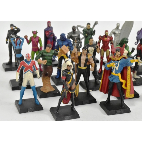 427 - Marvel / DC - Eaglemoss - a collection of assorted 2000s Eaglemoss made metal figurines. Including: ... 