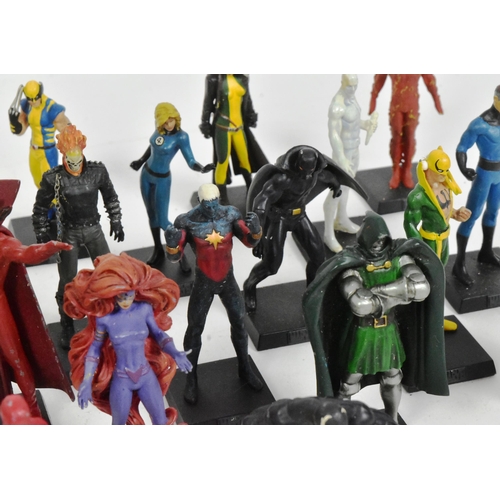 427 - Marvel / DC - Eaglemoss - a collection of assorted 2000s Eaglemoss made metal figurines. Including: ... 