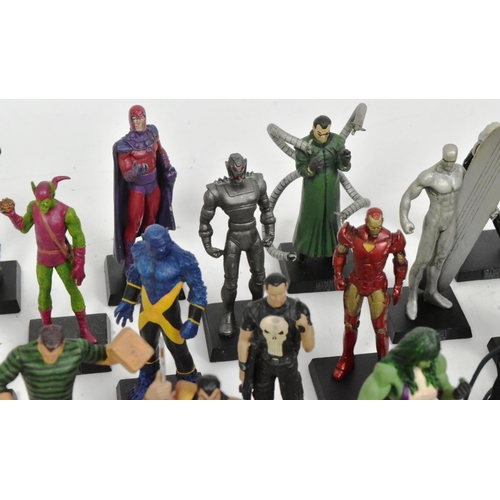 427 - Marvel / DC - Eaglemoss - a collection of assorted 2000s Eaglemoss made metal figurines. Including: ... 