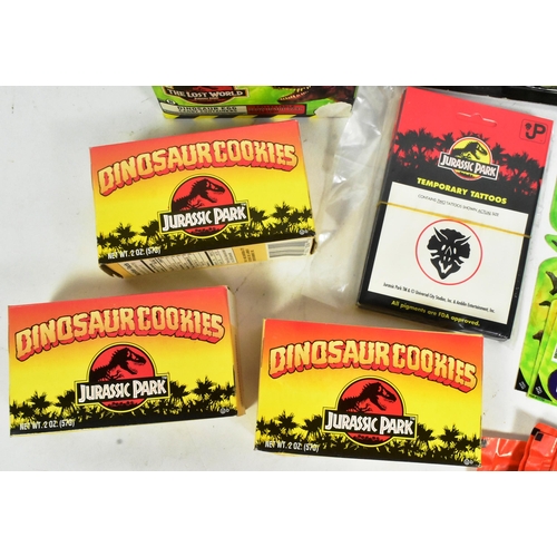 432 - Jurassic Park - a collection of vintage 1990s ex-shop stock Topps Dinosaur Egg Candy Containers, tem... 