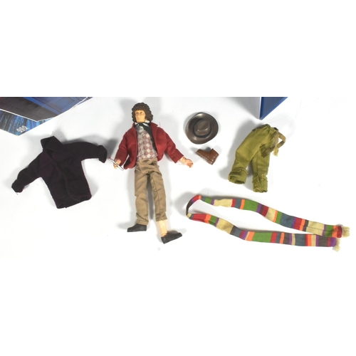 435 - Doctor Who - Denys Fisher - an original vintage 1970s Fourth Doctor era ' Doctor Who TARDIS ' action... 