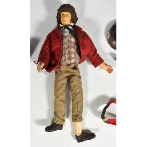 435 - Doctor Who - Denys Fisher - an original vintage 1970s Fourth Doctor era ' Doctor Who TARDIS ' action... 