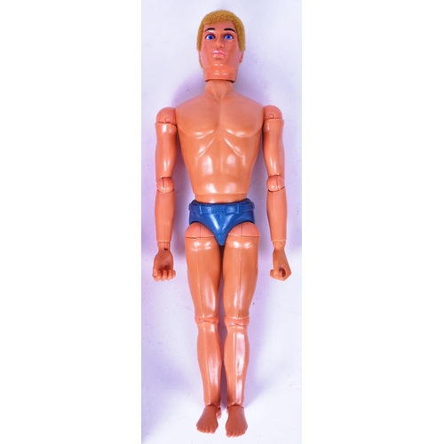 438 - Action Man - an original vintage 1980s (1983) Palitoy made Special Operations Action Man. Blonde flo... 