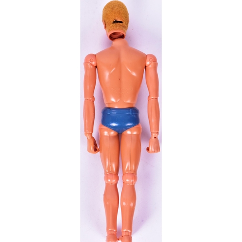 438 - Action Man - an original vintage 1980s (1983) Palitoy made Special Operations Action Man. Blonde flo... 