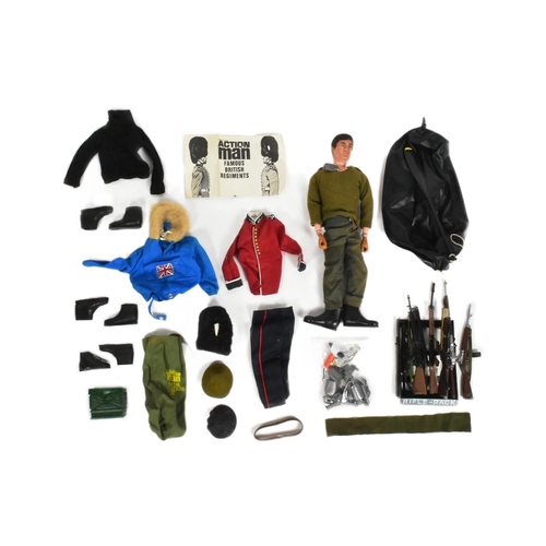 442 - Action Man - an original vintage Palitoy made Action Man talking commander (voice cord working) alon... 