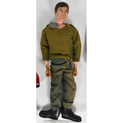 442 - Action Man - an original vintage Palitoy made Action Man talking commander (voice cord working) alon... 