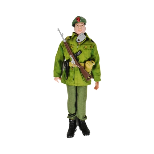 456 - Action Man - a vintage 1960s (1968) Palitoy made Action Man Talking Commander. Painted head example ... 