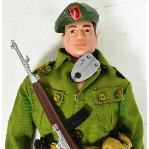 456 - Action Man - a vintage 1960s (1968) Palitoy made Action Man Talking Commander. Painted head example ... 