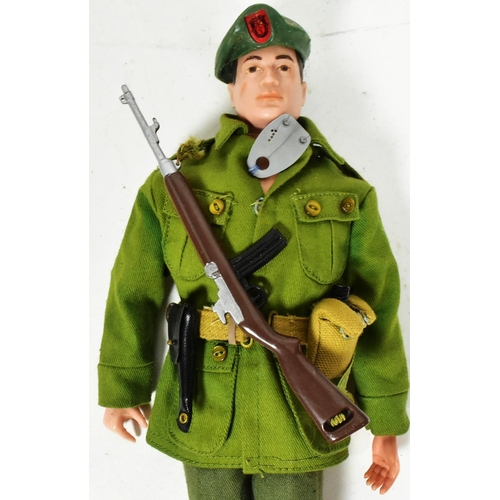 456 - Action Man - a vintage 1960s (1968) Palitoy made Action Man Talking Commander. Painted head example ... 