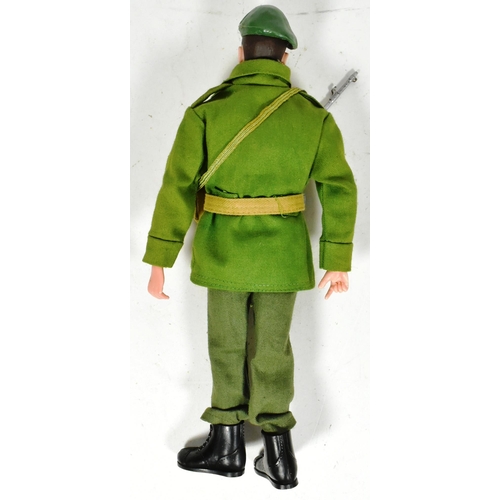 456 - Action Man - a vintage 1960s (1968) Palitoy made Action Man Talking Commander. Painted head example ... 