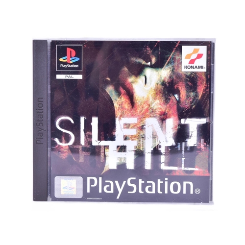 459 - Retro Gaming - an original vintage Konami made PS1 Playstation One video game Silent Hill. Boxed wit... 