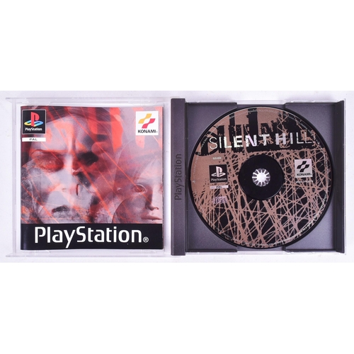 459 - Retro Gaming - an original vintage Konami made PS1 Playstation One video game Silent Hill. Boxed wit... 