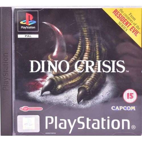 463 - Retro Gaming - x2 original Capcom made Sony PS1 Playstation One video games comprising Dino Crisis a... 