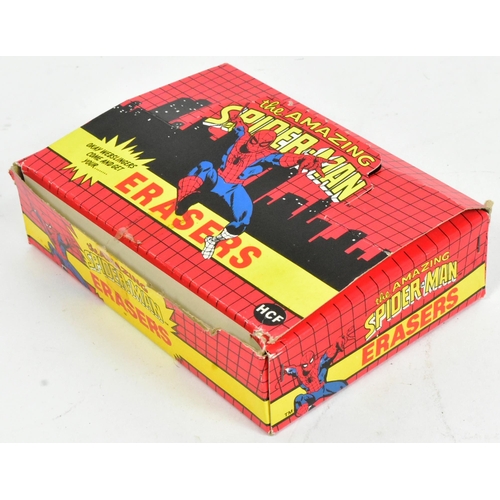 473 - Marvel Comics - a vintage IPR of Napoli Italian rack pack Spiderman ' Water Gun ' water pistol and a... 