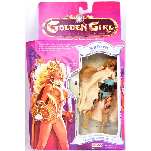 474 - Action Figures - a vintage 1980s (1984) Galoob made Golden Girl ' Wild One ' action figure along wit... 