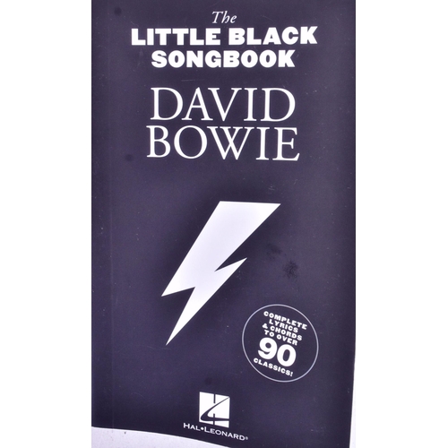 476 - A Limited Edition David Bowie Stylophone along with the David Bowie little black song book. Contents... 