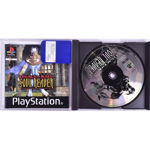 479 - Retro Gaming - a collection of x3 vintage Playstation One PS1 video games comprising; Legacy of Kain... 