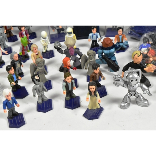 486 - Doctor Who - an assorted collection of boxed action figures, playsets and other items. Including: Da... 