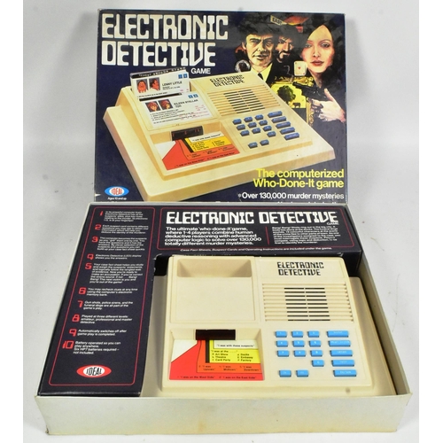 493 - Board Games - a collection of x4 vintage electronic board games comprising; Ideal ' The Generals str... 