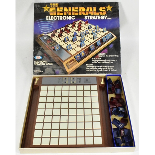 493 - Board Games - a collection of x4 vintage electronic board games comprising; Ideal ' The Generals str... 