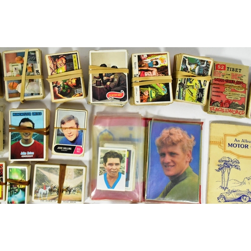 495 - Bubblegum Cards - a collection of vintage 1960s / 1970s bubble gum cards, all part-sets, to include:... 