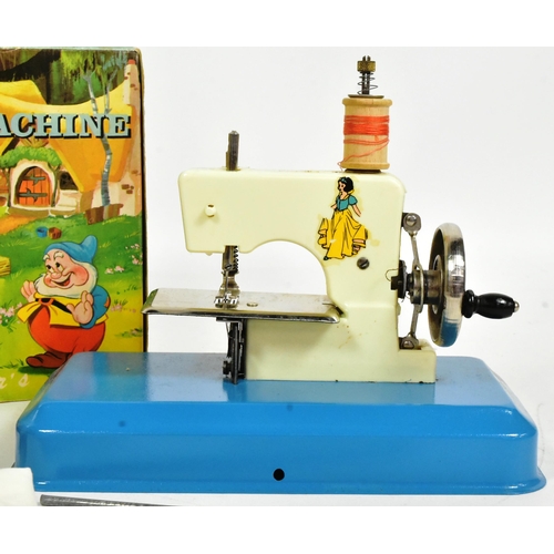 496 - Retro Toys - an original circa 1950s Little Betty Walt Disney's Snow White Sewing Machine. Boxed wit... 