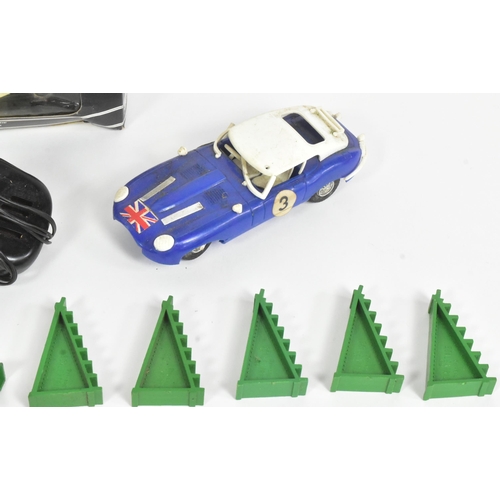 506 - Scalextric - a collection of vintage Hornby Scalextric slot car racing cars comprising C123 UOP Shad... 