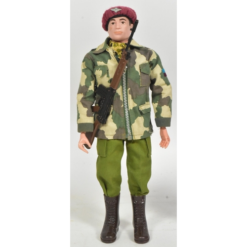 507 - Action Man - x2 vintage 1960s Palitoy made Action Man figures comprising German Stormtrooper and a B... 