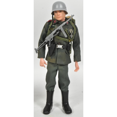 507 - Action Man - x2 vintage 1960s Palitoy made Action Man figures comprising German Stormtrooper and a B... 