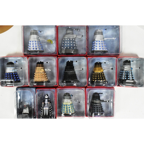 508 - Doctor Who - Eaglemoss Figurine Collection - a collection of 20x assorted official BBC Dr Who Figuri... 